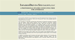 Desktop Screenshot of impaireddrivingspecialists.com